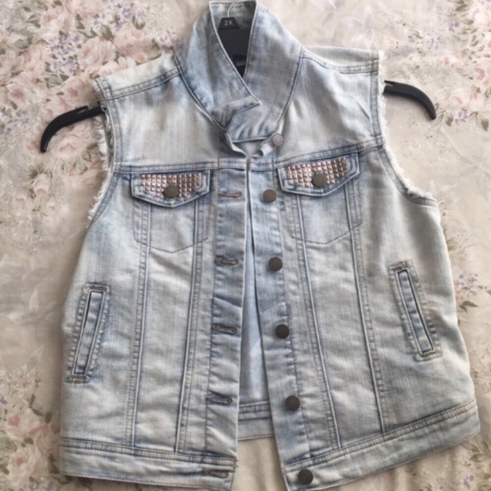 Macy’s Girl’s Denim Vest